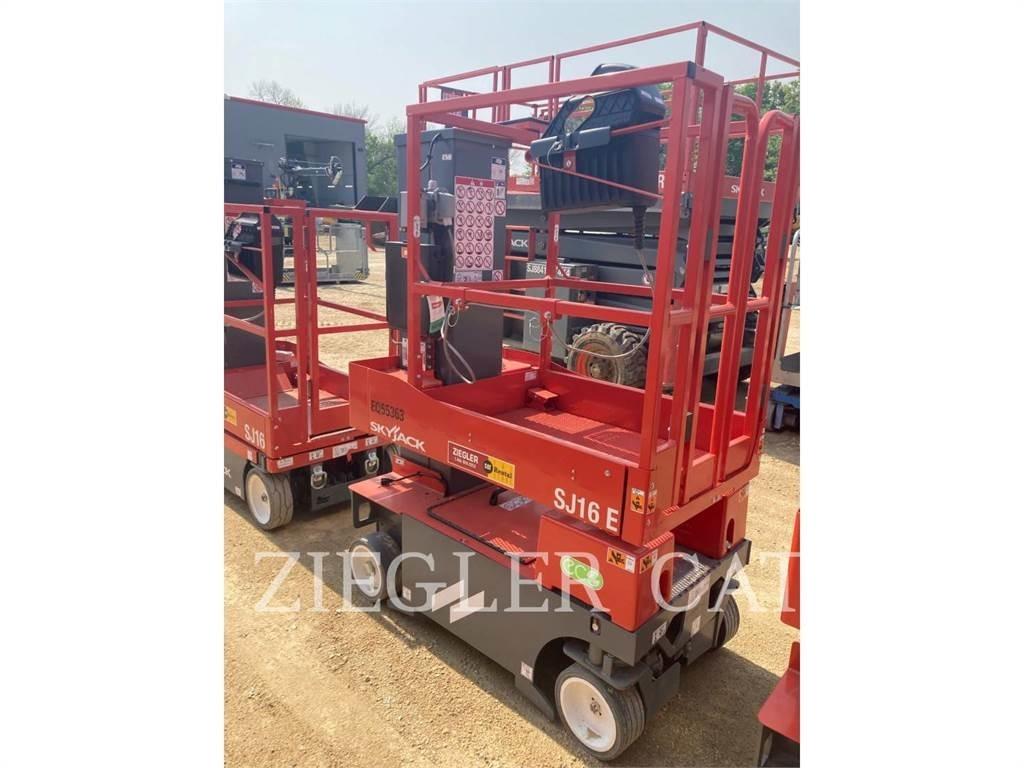 Skyjack SJ16 Saxlifte