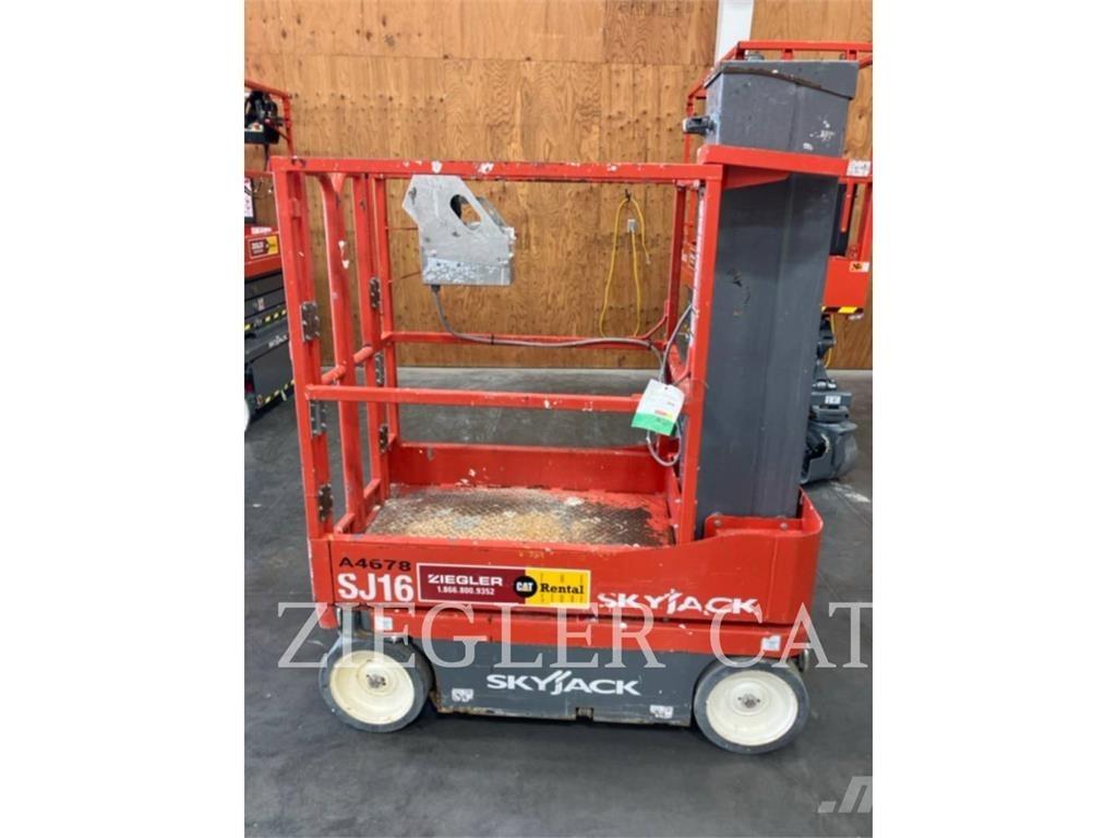 Skyjack SJ16 Saxlifte