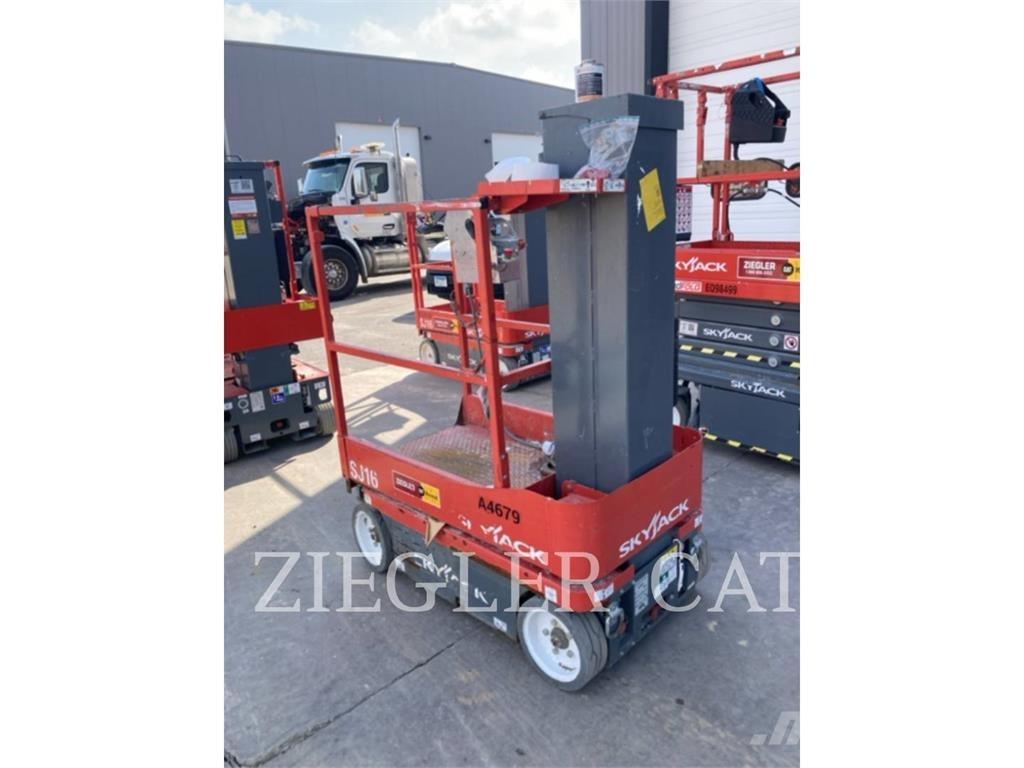 Skyjack SJ16 Saxlifte