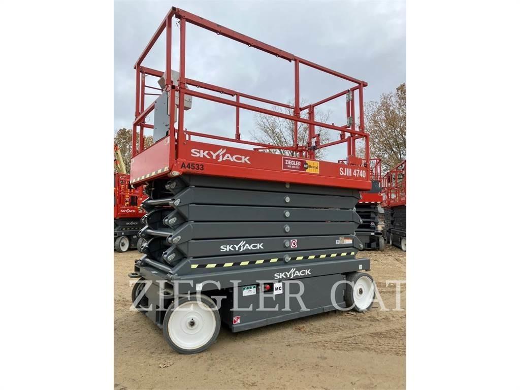 Skyjack SJ4740 Saxlifte