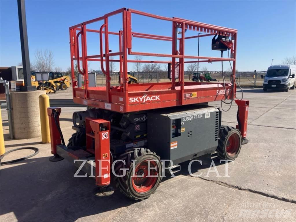 Skyjack SJ6826RT Saxlifte