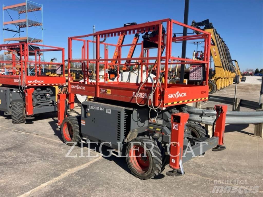 Skyjack SJ6826RT Saxlifte