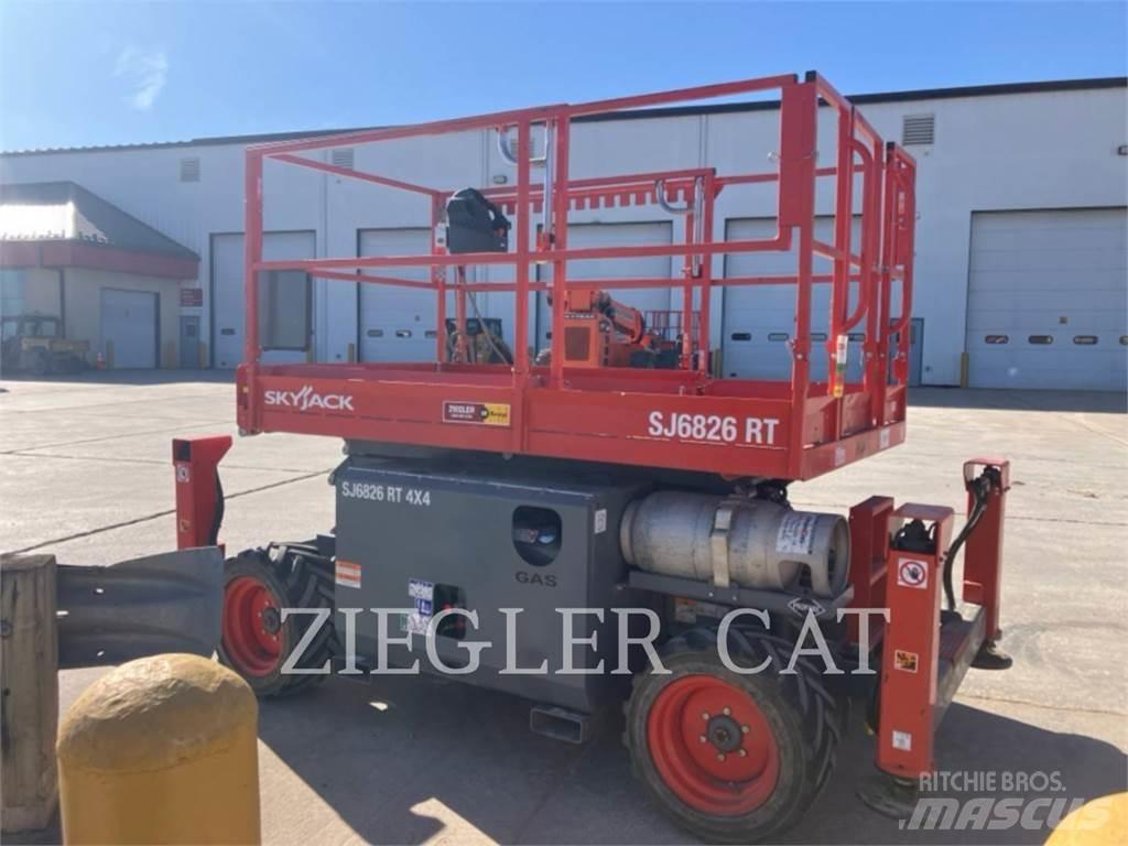 Skyjack SJ6826RT Saxlifte