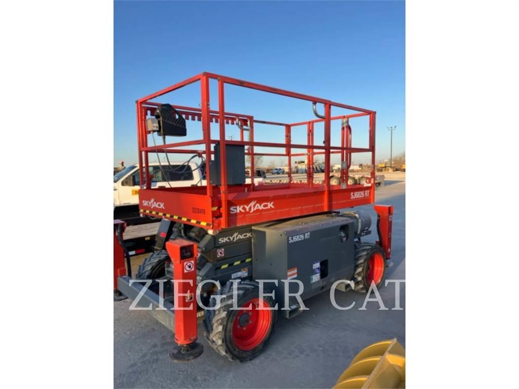 Skyjack SJ6826RT Saxlifte