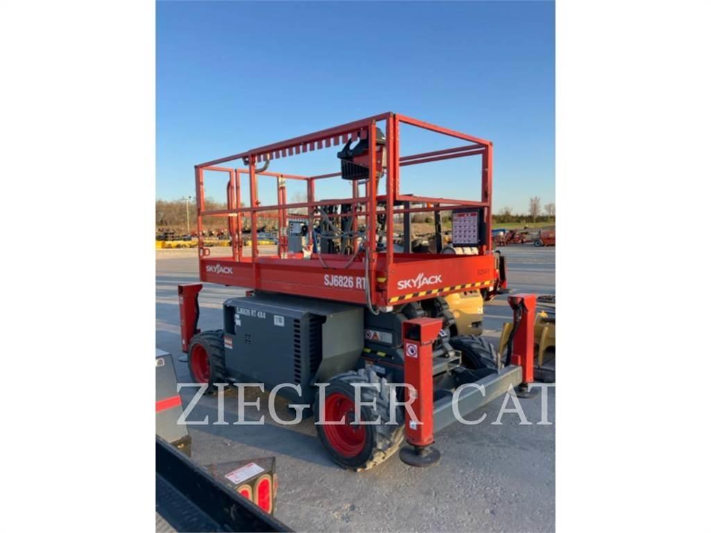 Skyjack SJ6826RT Saxlifte