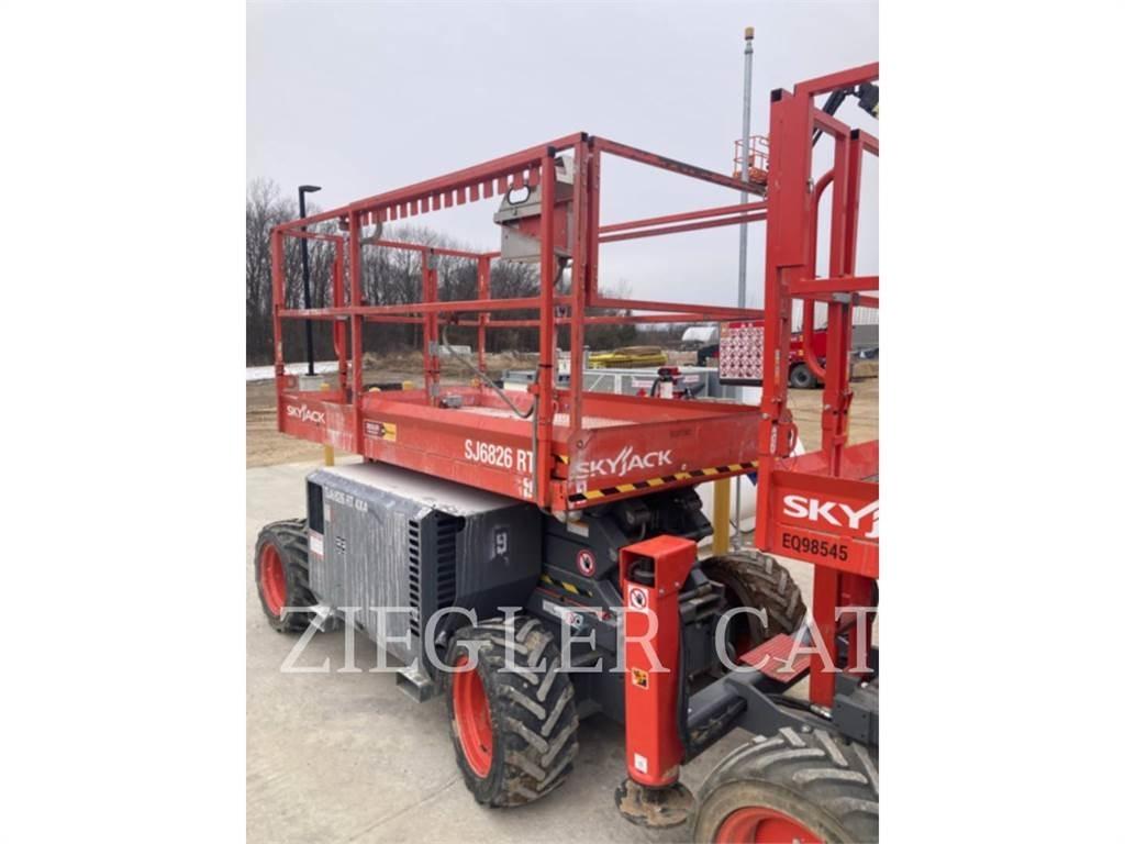Skyjack SJ6826RT Saxlifte