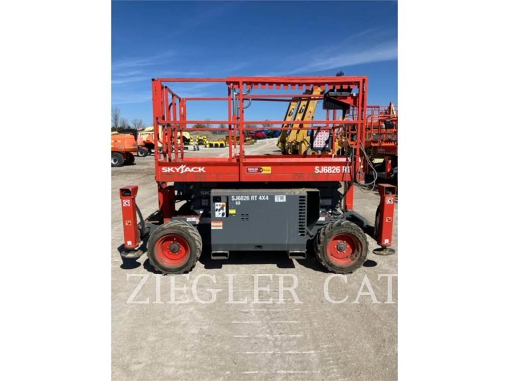 Skyjack SJ6826RT Saxlifte