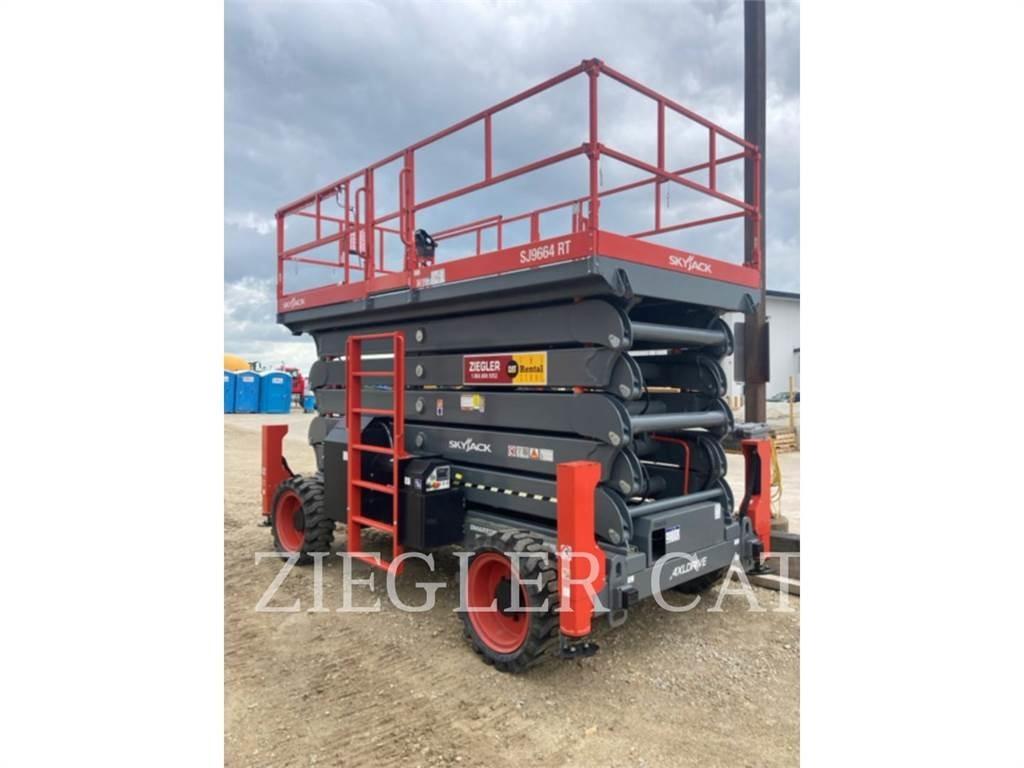 Skyjack SJ9664RT Saxlifte