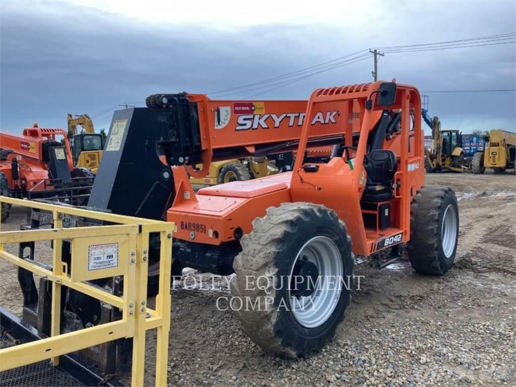 SkyTrak 8042O Teleskoplæssere
