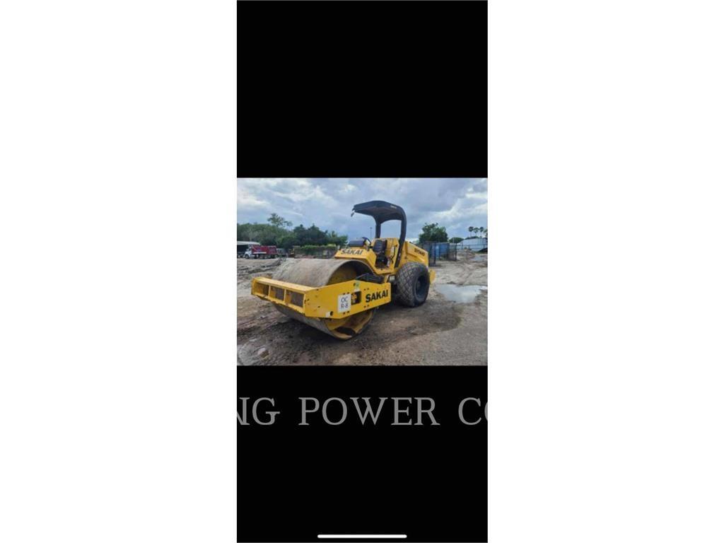  SOKAI SV544D Tvilling tromle