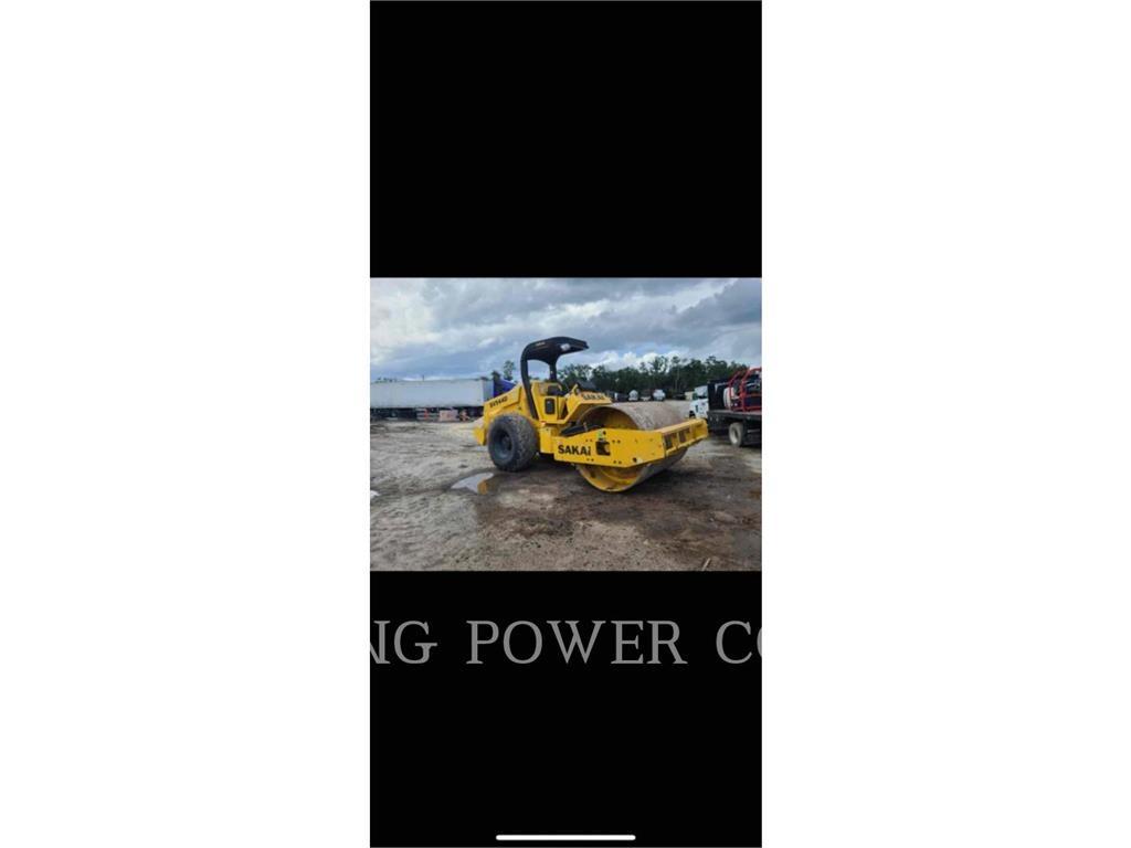  SOKAI SV544D Tvilling tromle