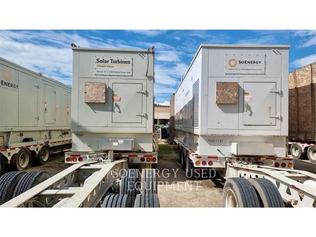  SOLAR TURBINES TAURUS 60 Andre generatorer