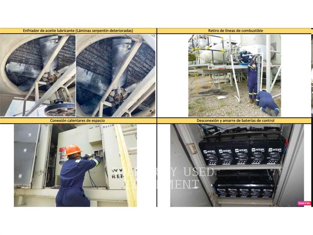  SOLAR TURBINES TAURUS 60 Andre generatorer