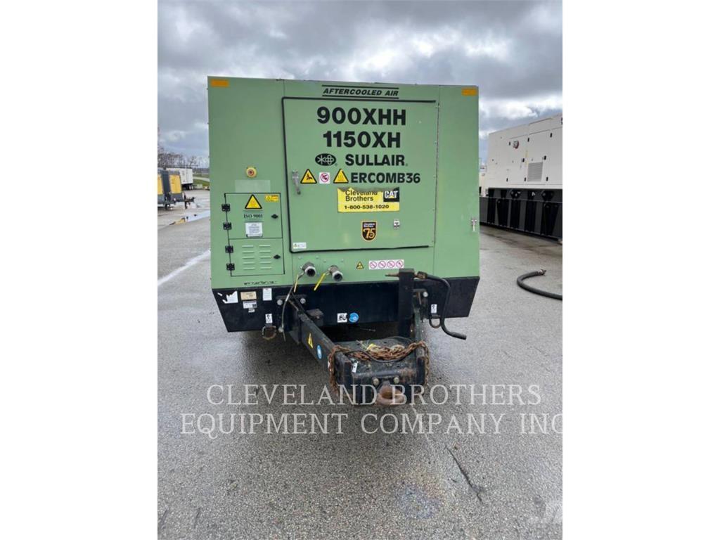 Sullair 1150HX-900 Adsorptionstørrer