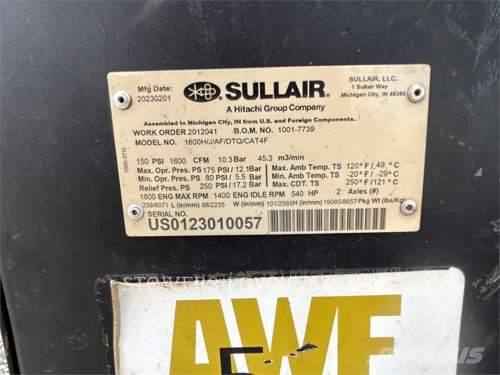 Sullair 1600HAF Adsorptionstørrer