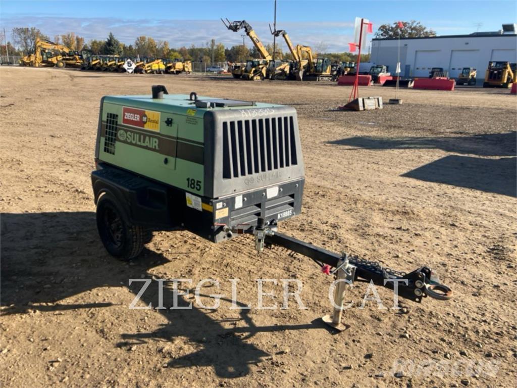 Sullair 185 Adsorptionstørrer