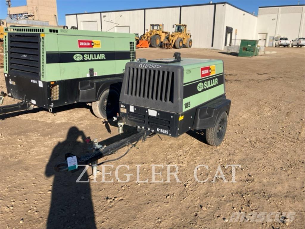 Sullair 185 Adsorptionstørrer