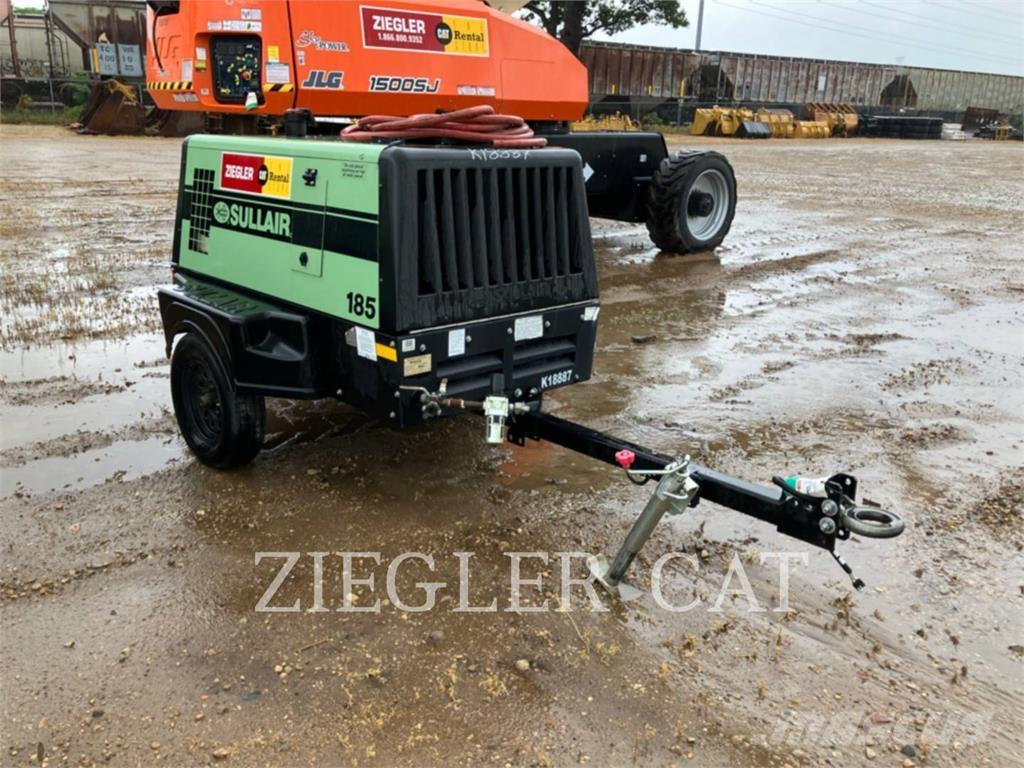 Sullair 185 Adsorptionstørrer