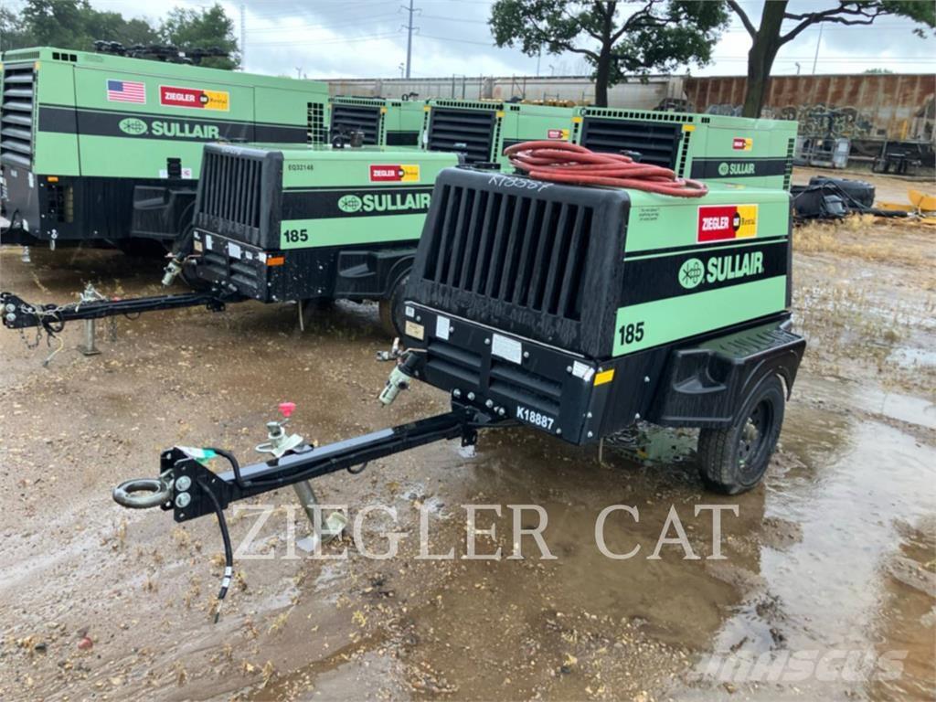 Sullair 185 Adsorptionstørrer