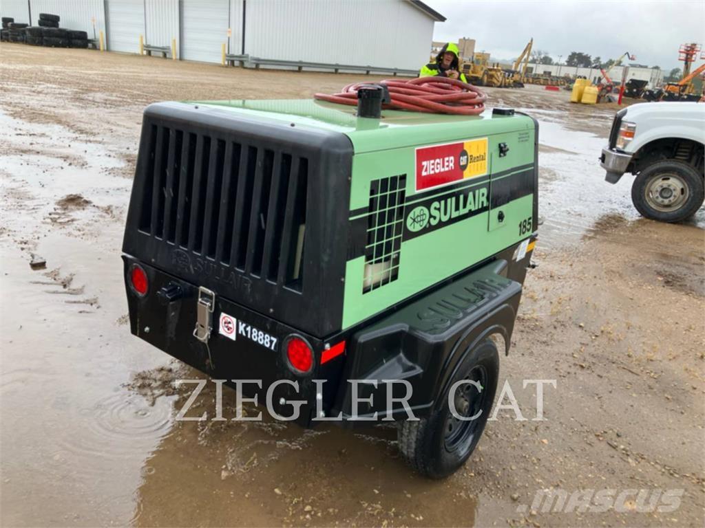 Sullair 185 Adsorptionstørrer