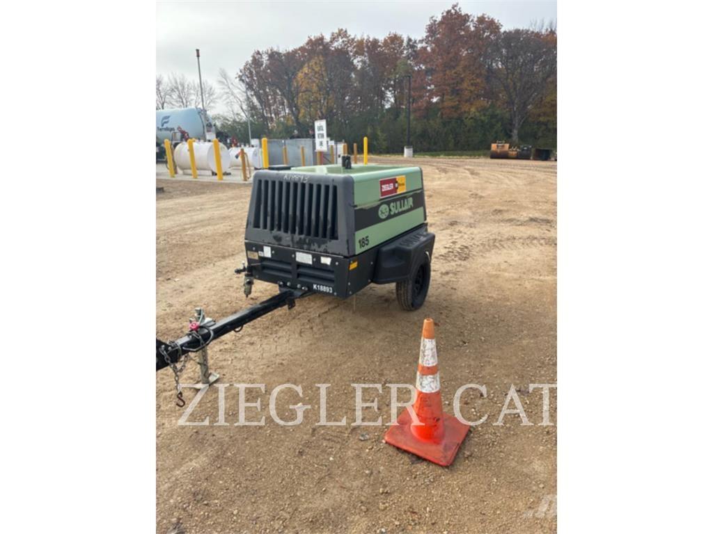 Sullair 185 Adsorptionstørrer