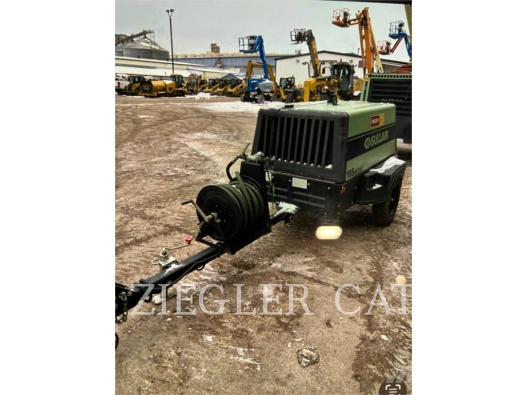 Sullair 185 Adsorptionstørrer