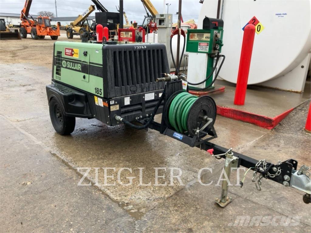 Sullair 185 Adsorptionstørrer