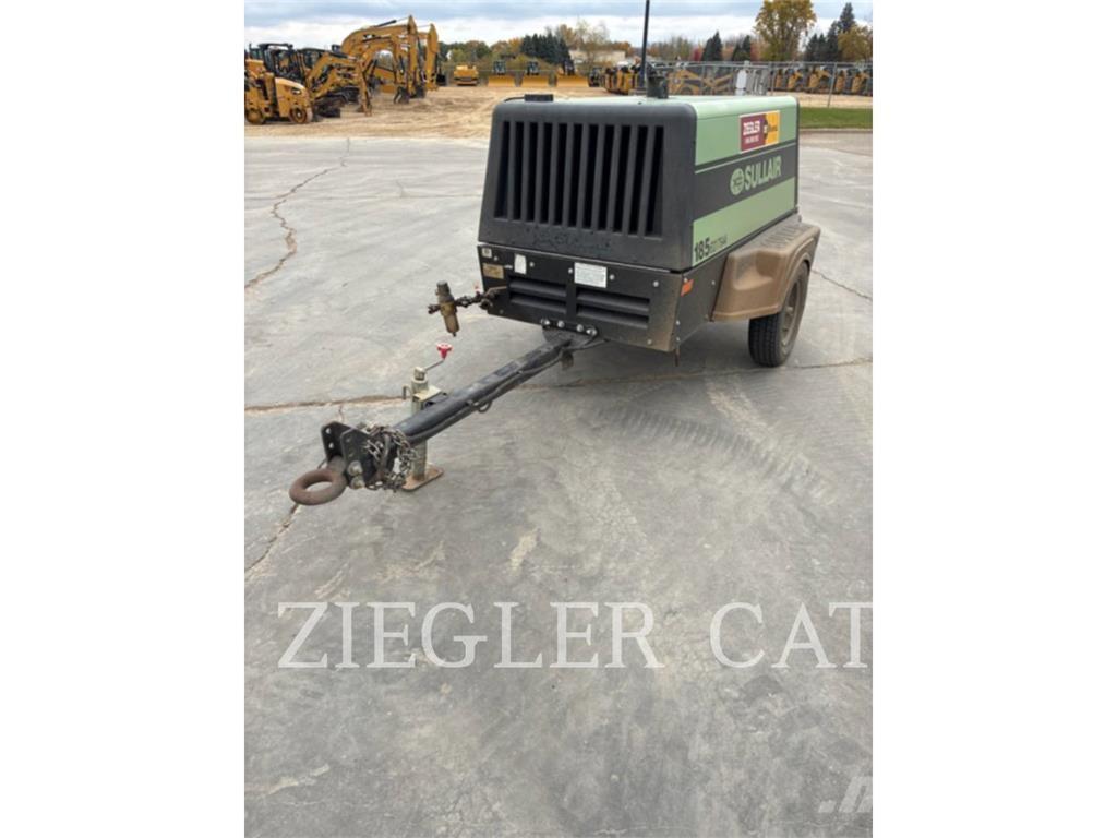 Sullair 185 Adsorptionstørrer