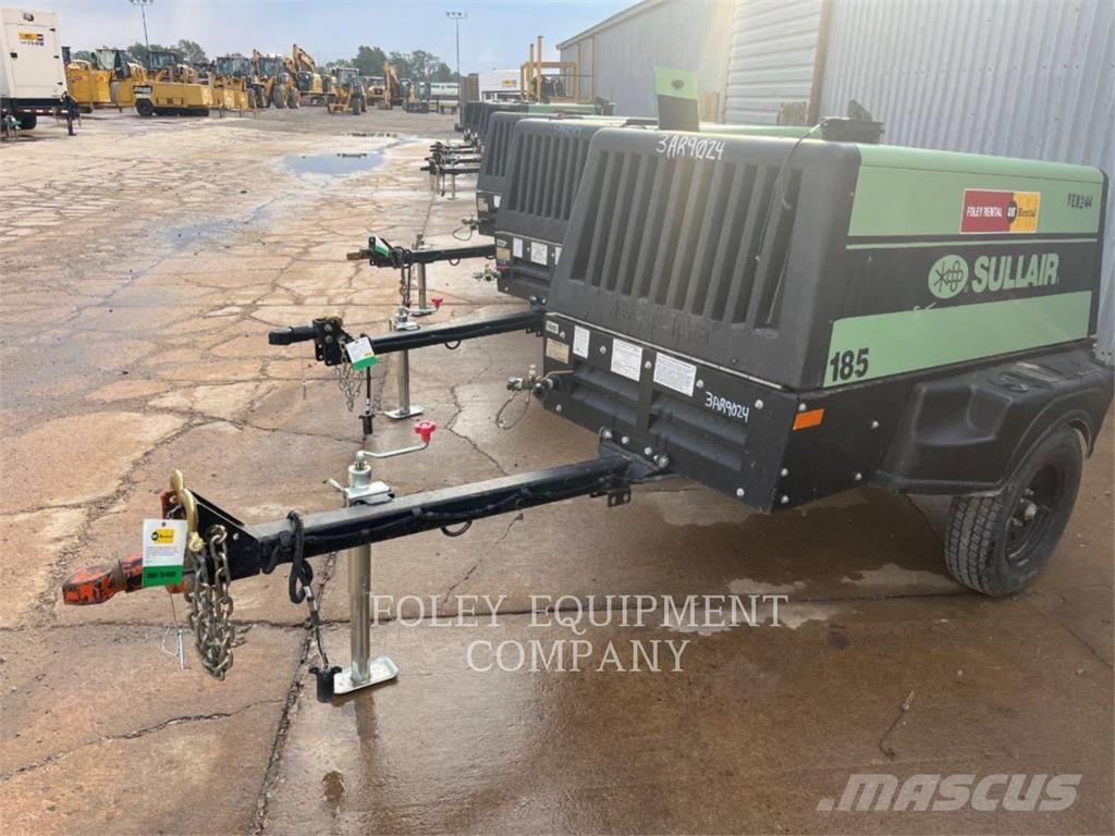 Sullair 185DPQ Adsorptionstørrer