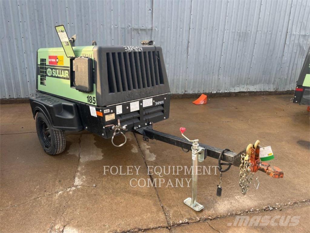 Sullair 185DPQ Adsorptionstørrer