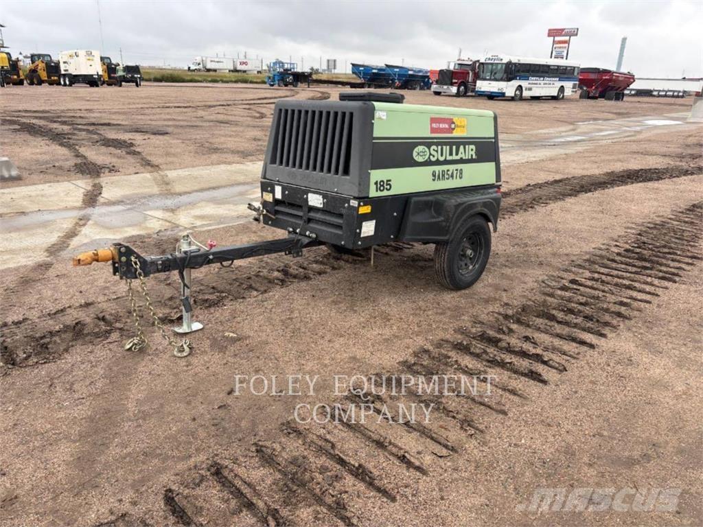 Sullair 185DPQ Adsorptionstørrer