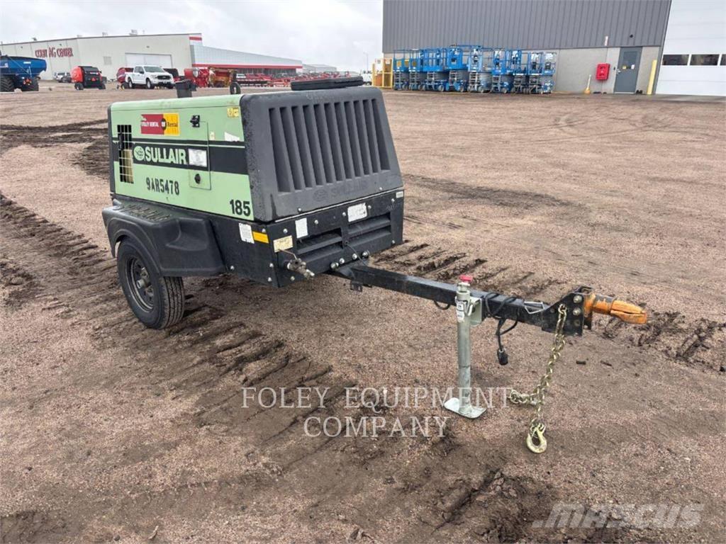 Sullair 185DPQ Adsorptionstørrer