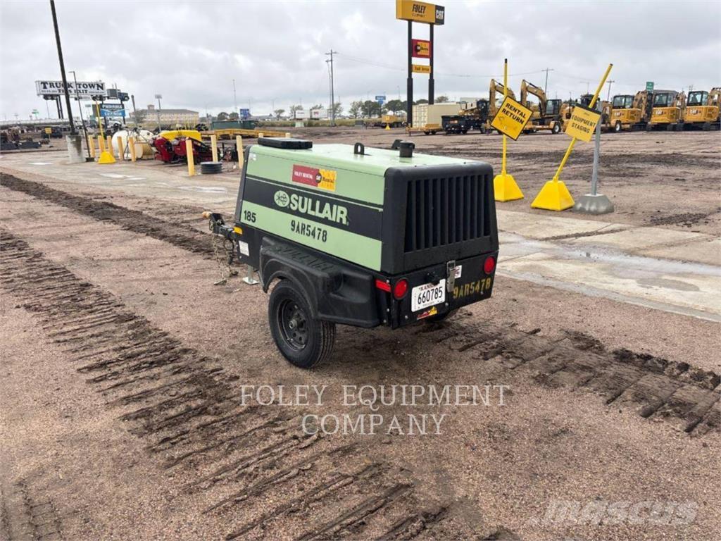 Sullair 185DPQ Adsorptionstørrer