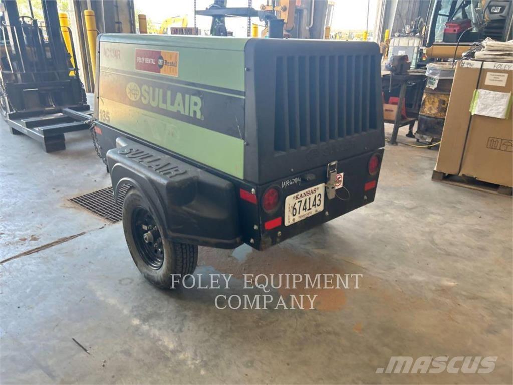 Sullair 185DPQ Adsorptionstørrer