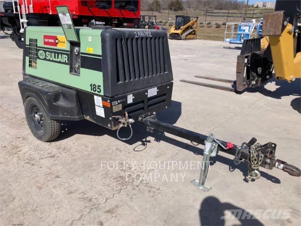 Sullair 185DPQ Adsorptionstørrer