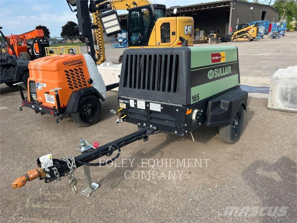 Sullair 185DPQ Adsorptionstørrer