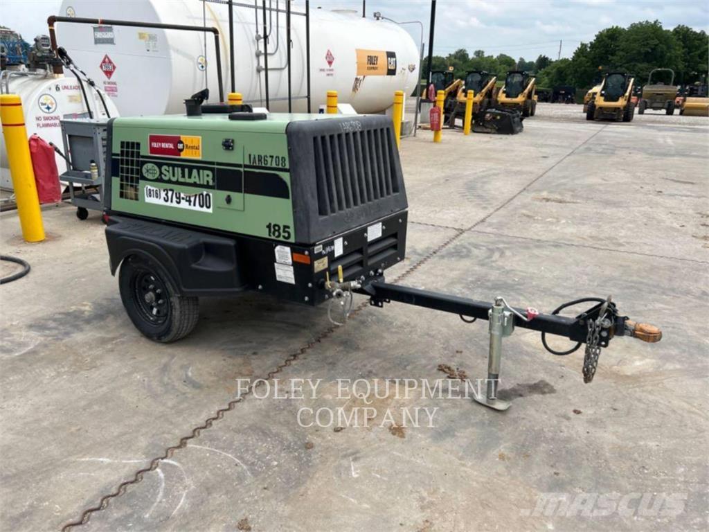 Sullair 185DPQ Adsorptionstørrer