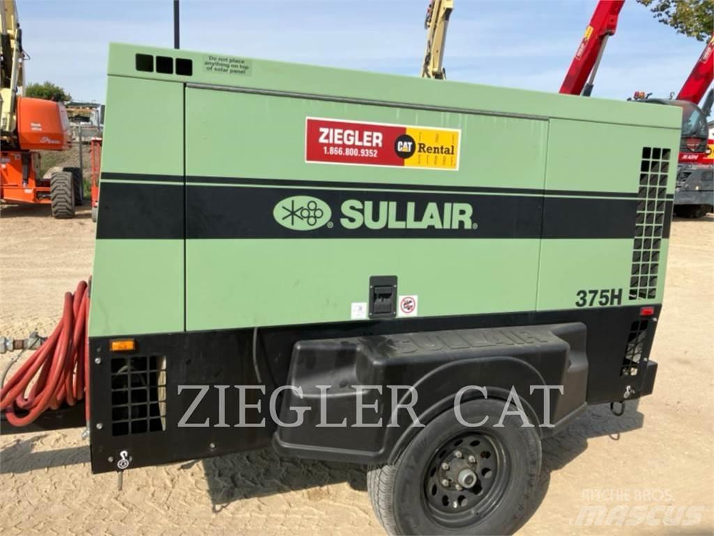 Sullair 375HAF Adsorptionstørrer