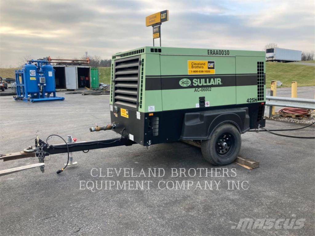 Sullair 425H Adsorptionstørrer