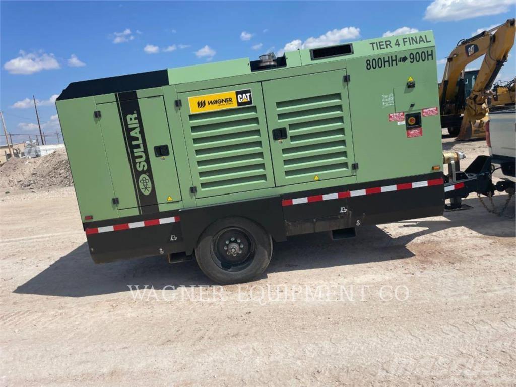 Sullair 800HH-900H Adsorptionstørrer