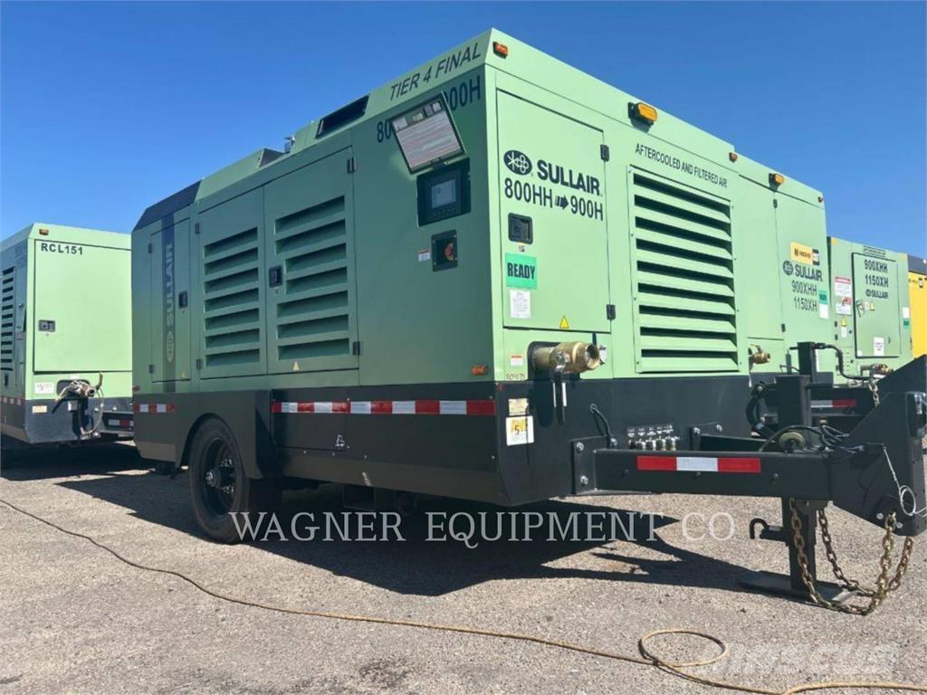 Sullair 800HH-900H Adsorptionstørrer