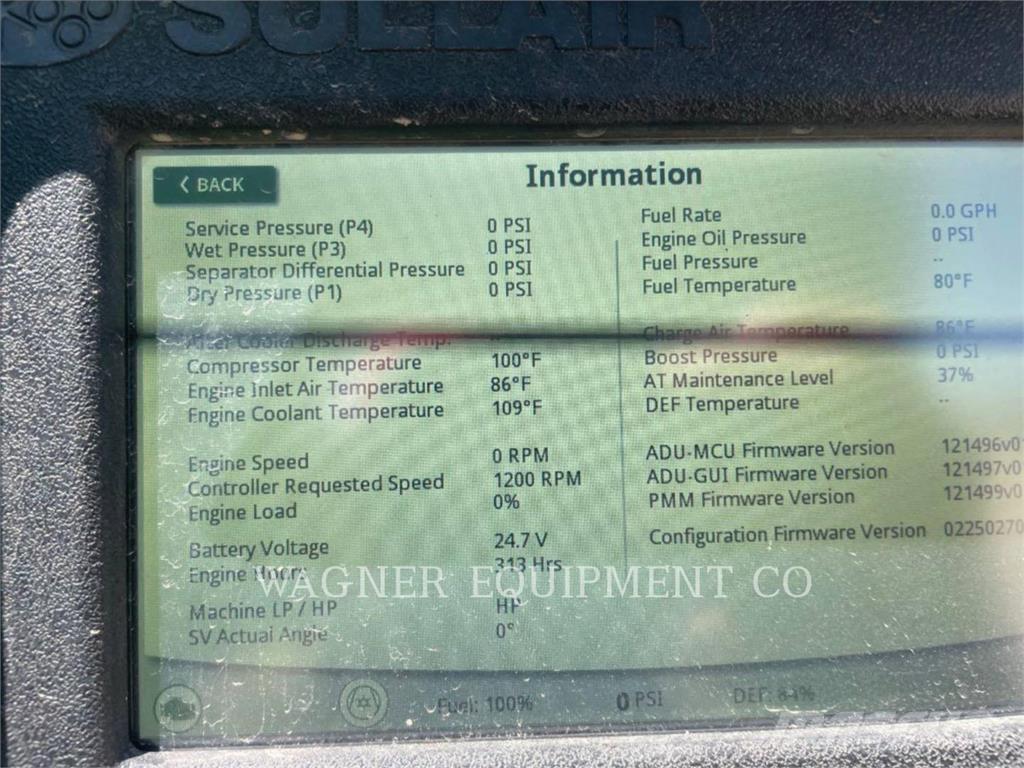 Sullair 800HH-900H Adsorptionstørrer