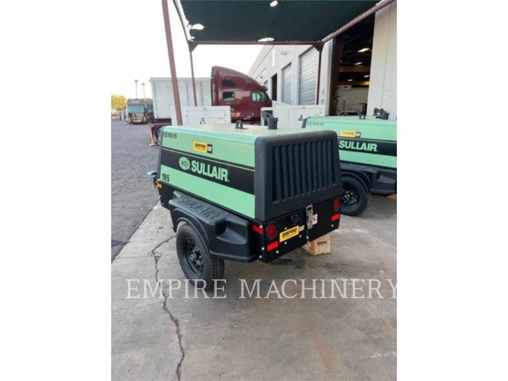 Sullair DPQ185CA Kompressorer