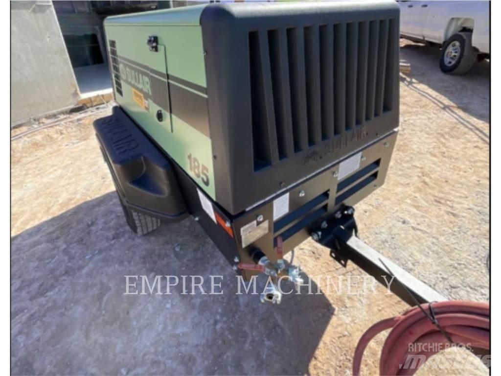 Sullair DPQ185CA Kompressorer
