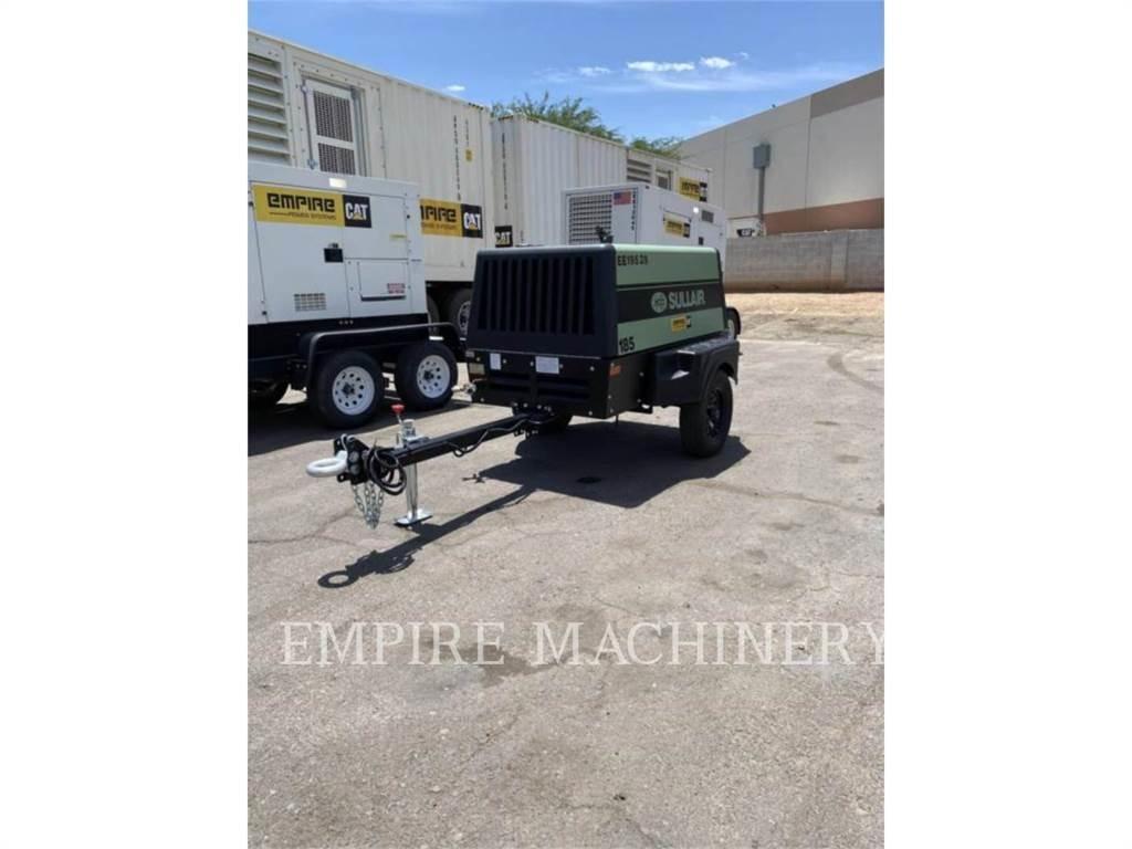 Sullair DPQ185CA Kompressorer