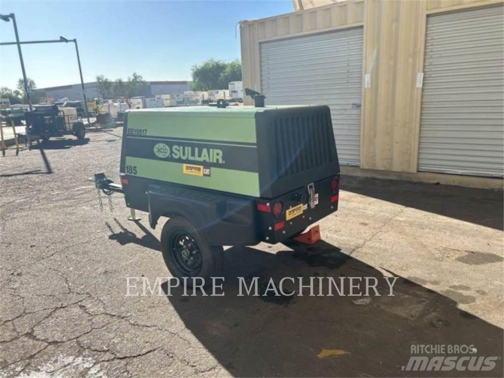 Sullair DPQ185CA Kompressorer