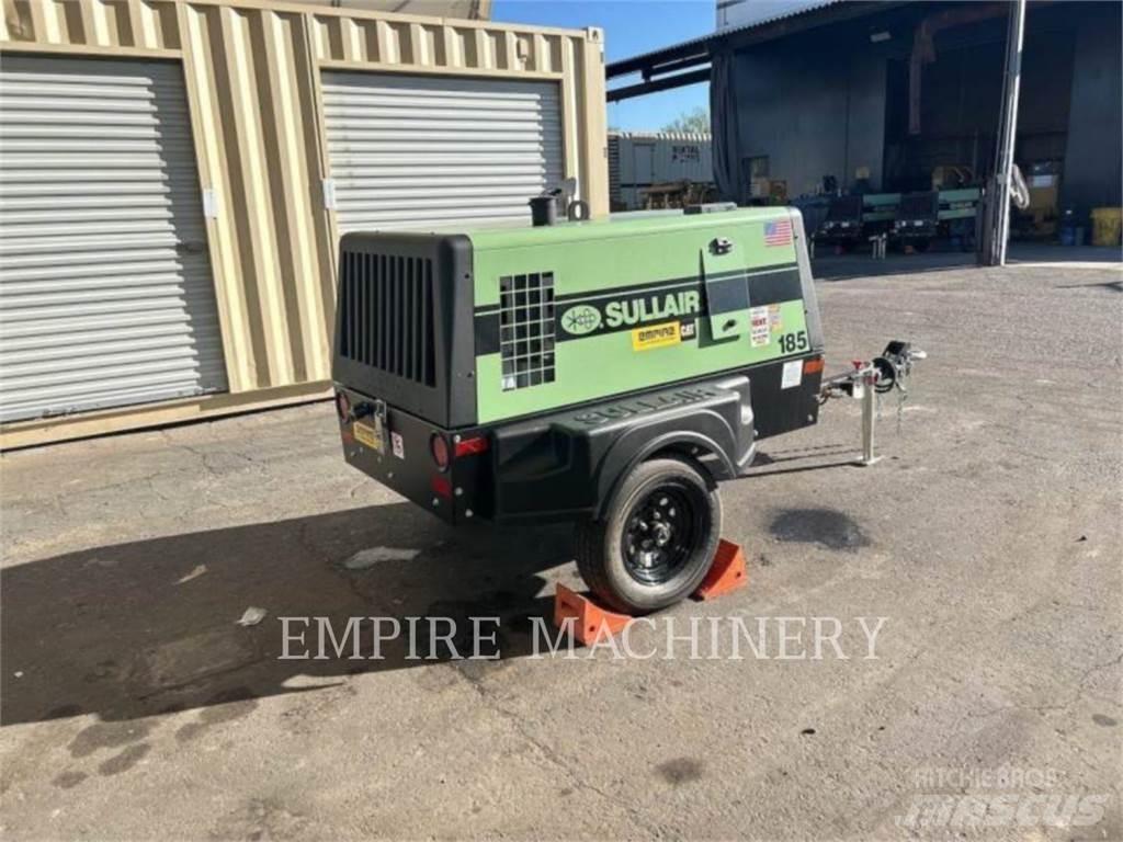 Sullair DPQ185CA Kompressorer