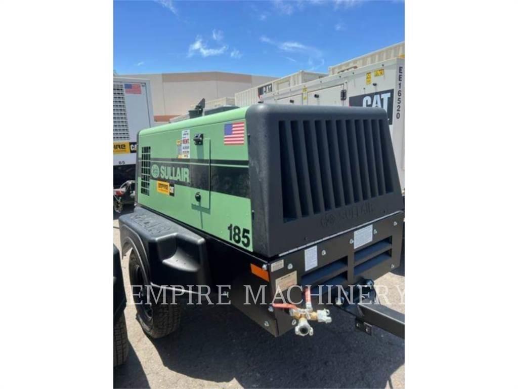 Sullair DPQ185CA Kompressorer