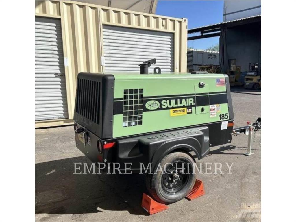 Sullair DPQ185CA Kompressorer