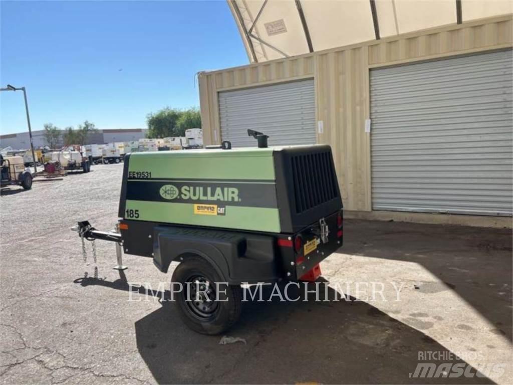 Sullair DPQ185CA Kompressorer